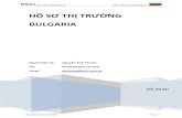 HỒ SƠ THỊ TRƯỜNG BULGARIA · Ban Quan hệ Quốc tế Hồ sơ thị trường Bulgaria Cập nhật tháng 03/2020 Trang 1 03.2020 HỒ SƠ THỊ TRƯỜNG BULGARIA Người