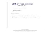 PRINCE2 Agile-Prüfung Musterprüfung 1 Szenarioheft AXELOS Limited 2015 Alle Rechte vorbehalten. Die Vervielfältigung dieses Materials bedarf der Gestattung durch AXELOS Limited