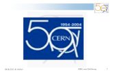 08.06.2011 M. Höfert CERN, eine Einführung 1 · 08.06.2011 M. Höfert CERN, eine Einführung 28 Anschaulichkeit in der Physik in der Relativitätstheorie anmahnte, antwortete Einstein
