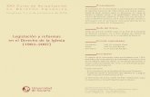 Portada - Universidad de Navarra€¦ · (1983-2007) Universidad de Navarra Presentación El transcurso de 25 años desde la promulgación del Código de Derecho Canónico de 1983