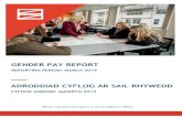GENDER PAY REPORT - Coleg Gwent · Coleg Gwent UK Wales 0% 5% 10% 15% 20% Mean Gender Pay Gap Median Gender Pay Gap Coleg Gwent UK Wales Figure 5 considers the Education Sector specifically.