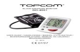 BLOOD PRESSURE MONITOR BD-4601 · 2020. 4. 30. · This blood pressure monitor also complies with mainly following standards, (including but not limited). Safety standards EN 60601-1