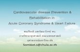 Cardiovascular disease Prevention & Rehabilitation in ... · Cardiovascular disease Prevention & Rehabilitation in ... • Exercise training may offer improvements pts’ health-related