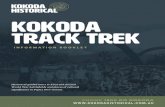 KOKODA TRACK TREKkokodahistorical.com.au/images/graphics/kh-kokoda... · 2015. 9. 22. · KOKODA˜OWERS' CORNER Day 1: Arrive Port Moresby-hotel accommodation Day 2: Fly Popondetta