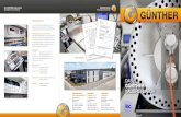 Das GÜNTHER Kalibrierlabor GÜNTHER GmbH akkreditiert von ... · +300 bis +1200°C Trockenblockkalibrator bis Ø 6 mm +200 bis +1300°C Rohröfen Referenzsensoren:-80 bis +500 °C