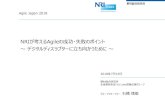 NRIが考えるAgileの成功・失敗のポイント ～ デジタルディス ...Agile Japan 2018 NRIが考えるAgileの成功・失敗のポイント ～デジタルディスラプターに立ち向かうために～
