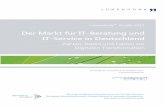 Der Markt für IT-Beratung und IT-Service in Deutschland · 2017. 8. 29. · Lünendonk®-Studie 2017 Der Markt für IT-Beratung und IT-Service in Deutschland ... wie „Agile Entwicklung“,