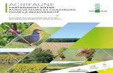 AGRIFAUNE...6 AGRIFAUNE : PARTENARIAT ENTRE AGRICULTEURS ET CHASSEURS POUR LA BIODIVERSITÉ > Le programme Agrifaune a débuté en 2009, dans trois départements. …