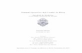 Manual Operativo del Comité de ÉticaManual Operativo del Comité de Ética acultadF de Medicina Universidad Autónoma de ucatánY Segunda Edición Septiembre de 2017 Autores: Dra.