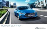 New Hyundai ELANTRA · 2016. 6. 8. · Hyundai je ustvaril avtomobil za prihodnost. Takšnega, ki prinaša tako lep izgled kot tudi funkcionalnost podprto z lahkotnostjo uporabe.