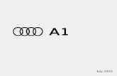 Audi A1 Sportback · 2020. 10. 8. · Title: Audi A1 Sportback Author: Moir, Sameerah Created Date: 7/1/2020 8:51:29 AM