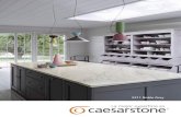 Encimeras de cocina y baño de cuarzo - Caesarstone · Motivo ofrece superficies tangiblemente texturizadas con varios patrones de diseño. Esta colección es ... Caesarstone ha recibido