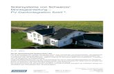 Solarsysteme von Schweizer: Montageanleitung PV ... · 3.2.1 Solrif ®-gerahmte Photovoltaik-Module 15 3.2.2 Felddimensionierung und Rastermasse 16 3.2.3 Unterkonstruktion 18 3.2.4