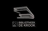 BIBLIOTHEEK DE KROOK - Stad Gent · 2019. 8. 19. · 4 LENEN Bibliotheek De Krook en haar 14 filialen: één netwerk van bibliotheken Lenen is gratis. Het enige wat je nodig hebt,