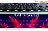 RelisoundFohhn Easyport FP2-Pro 8”, 60W, accu, 2x Mic, 1x line, draadloos Mic € 50,00 RCF ART 310-A 10”, 350W, actief € 25,00 RCF ART 322-A 12”, 400W, actief € 30,00