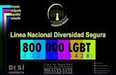 Línea Nacional Diversidad Segura 800 000 LGBT€¦ · 5 Datos Diversidad Segura Fuente: Consejo Ciudadano para la Seguridad y Justicia CDMX 12 a 15 años16 a 17 años18 a 20 años21