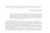 ANALISIS DEL TIPO DE CAMBIO DE LA PESETA: UN ESTUDIO … · 2012. 6. 18. · ANALISIS DEL TIPO DE CAMBIO DE LA PESETA: UN ESTUDIO DENTRO DE LA TEORIA DEL CAOS Rosa Arranz Sombría