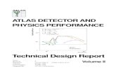 ATLAS DETECTOR AND PHYSICS PERFORMANCEatlas.phy.duke.edu/notes/Physics-Volume_II.pdf · ATLAS detector and physics performance Volume II Technical Design Report 25 May 1999 ATLAS