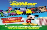 Disney Junior Mitmach-Kino...Disney Junior Mitmach-Kino am 9. Februar ist es wieder so weit: Das Disney Junior Mitmach-Kino geht in die neunte Runde und lädt alle kleinen Disney Fans