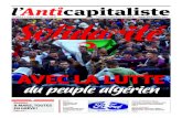 du peuple algérien · historique qui se déroule, depuis le 22 février, en Algérie. À la Une Entre le lancement de la campagne européenne du parti macroniste par le président