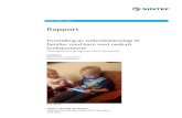 rapport tp 12k nav formidling - SINTEF...Rapport Formidling av velferdsteknologi til familier med barn med nedsatt funksjonsevne Teknologi for barn og unge med AD/HD eller autisme