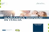 GARANZIA GIOVANI IN ITALIA - ADAPT · 2020. 1. 6. · gramma Garanzia Giovani, al netto di tutte le an-ellazioni d’uffiio. Rispetto ai registrati, i giovani presi in ario da parte