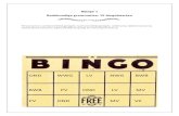 Bijlage 1 Redekundige grammatica: 15 bingokaarten · 2016. 12. 29. · Bijlage 1 Redekundige grammatica: 15 bingokaarten Persoonsvorm, werkwoordelijk gezegde, naamwoordelijk gezegde,
