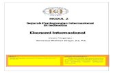 Ekonomi Internasional - STIE IGI€¦ · Ekonomi Internasional 8 Sumber : Menurut Amir M.S. (2003), dalam melaksanakan ekspor ke luar negeri dapat dilakukan dengan beberapa cara ,