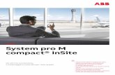 System pro M compact® InSite · P.8 Caratteristiche tecniche 03 P.10 Dati per l’ordinazione 04 P.4 Panoramica del sistema 01 — System pro M compact® InSite Indice P.6 Vantaggi