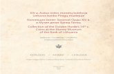 XIV a. Aukso ordos monetų kolekcija ˚˛˝˝˙ˆˇ˘ ˛ ˙ ˛˝˛ ˛ XIV ... Музей денег Банка Литвы был открыт для общественности в