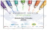 Bildiriler Kitabı · dayanmaktadır.3 Türkiye, 1992 yılından itibaren Kırgız gençlerine Türk üniversitelerinde eğitim görme imkânının kapısını açtı. Kırgız gençleri