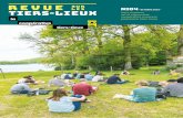 revue Nº04 tiers-lieux...2019/10/04  · 24 mai 2019 au lac de Vassivière dans le Limousin. Les tiers-espaces comme « hors-lieux » provoquent des effets de décalages et de bordures.