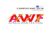CAMPUS AWF 2018 - Maison de l'Afriquemaisondelafriquemontreal.com/wp-content/uploads/...C’est parce que l’engagement citoyen et la participation des jeunes ... quel que soit la