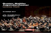 Gustav Mahler Jugendorchester · Finale: Tempo giusto Piotr Ilitch Tchaikovsky Serenata para Cordas, op. 48 ... de Câmara do Festival de Verbier, no lugar de Marc Minkowski. Em agosto