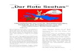 Ausgabe 130 07.07.2012 „Der Rote Seehas“ · 2012. 10. 2. · Europa wichtiger ist, als die parteipolitische Profilierung." Auf diesen Unterschied zur Bun-deskanzlerin, legten