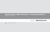 Access Modular Controller€¦ · 4.6.2 Aterramento para interfaces de bus 29 4.7 Conectar a fonte de alimentação 30 4.8 Interface Host Ethernet 31 4.9 Interface Host RS-485 33