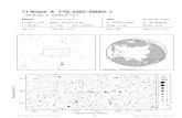 71 Niobe & TYC 3382−00082−1hal-astro-lab.com/asteroid/A18_12027.pdf · 71 Niobe & TYC 3382−00082−1 2018 dec 2 18h55.6m U.T. 18h48m00s − 19h03m00s; int. 1m A18_12027.ps: