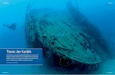 Titanic der Karibik - UnterwasserfotografieAuf den Florida Keys warten viele Überraschungen L A R G O Amy Slate’s Amoray Dive Resort, Key Largo 305-451-3595 amoray.com Dive Key