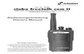BdA freetalk com II 16K - stabo Elektronik GmbH · ˝ ˝ (˘ ˚ˆˆ˘ *˘ˆ˙ ˝ ˝ ˙ 2 0j ˝ ˝ ˆ ˙ 3˜ ˝ ˚ˆˆ˘ ˝ ˝ 2 0j ˘˝ ˘ ˇ 3˛ 5 % ˆ* ˆ&&˘ & ( ˚ˆˆ˘" ˝ˆ