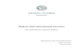 Hukou and educational barriers - Skemman Arnadottir.pdf · Hukou and educational barriers 2012 2 . 2 The Household Registration system . The Household Registration system, also known