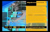 HYDRAU Brochure Components jan'17 Pagina 1 · De kennis, ervaring en de kwaliteitscomponenten die we inbouwen in de systemen die wij ontwikkelen, staan ook ... NL Components HYDRAU_Brochure_Components_jan'17
