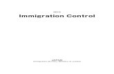 2010 Immigration ControlOrganization of “2010 Immigration Control” { This booklet is organized into immigration control in recent years (Part 1), primary measures (Part 2), and