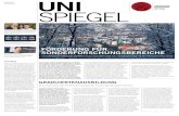Ausgabe 3/2017 49. Jahrgang Uni SPIEGEL...Ausgabe 3/2017 49. Jahrgang ISSN 0171-4880 Uni SPIEGEL editorial Unsere Universität ist geprägt von hoher Inter-nationalität. Diese wird