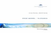 DSGE MODEL - SLOVAKIA DSGE Slovakia.pdf · Working paper 3/2009 DSGE model - Slovakia Juraj Zeman, Matúš Senaj Research Department, National Bank of Slovakia juraj.zeman@nbs.sk