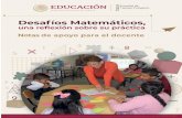 Secretaría de Educación Públicaescuelascalidad.edomex.gob.mx/sites/escuelascalidad.edomex.gob.… · los Desafíos Matemáticos en las aulas, y que permiten identificar el rol