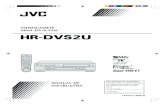 VIDEOCASSETE MINI DV/S-VHS · S-VHS são possíveis apenas com fitas marcados com “S-VHS”. Utilizando S-VHS ET é possível gravar e reproduzir com qualidade de imagem S-VHS em
