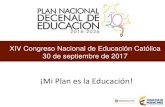 ¡Mi Plan es la Educación!...2016-2026 Lineamientos estratégicos generales Documento Complementario Documento Orientador 2026 Monitoreo y evaluación de los indicadores de ... TIC
