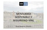 MOVILIDAD SOSTENIBLE Y SEGURIDAD VIAL · IV Foro de Movilidad Alternativa y Seguridad Vial El problema ESPAÑA UN REFERENTE MUNDIAL España 2016 39 fallecidos por millón de habitantes.