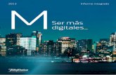 Ser más digitales - UAB Barcelona · 2014. 11. 18. · en el ecosistema digital, impulsando un nuevo posicionamiento público que permita restablecer el equilibrio en la cadena de