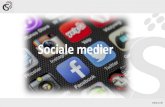 Sociale medier - CSHvad kan DU bruge sociale medier til? • Søge råd og vejledning (CS TR gruppe) • Kontakt til dine kollegaer – give råd og vejledning (opret lokal gruppe)